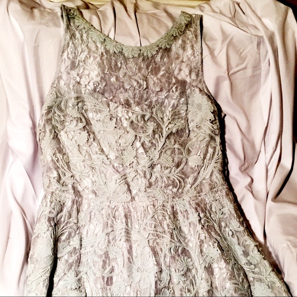 BHLDN Piper Oasis Blue Sky Dress - Picture 5 of 7